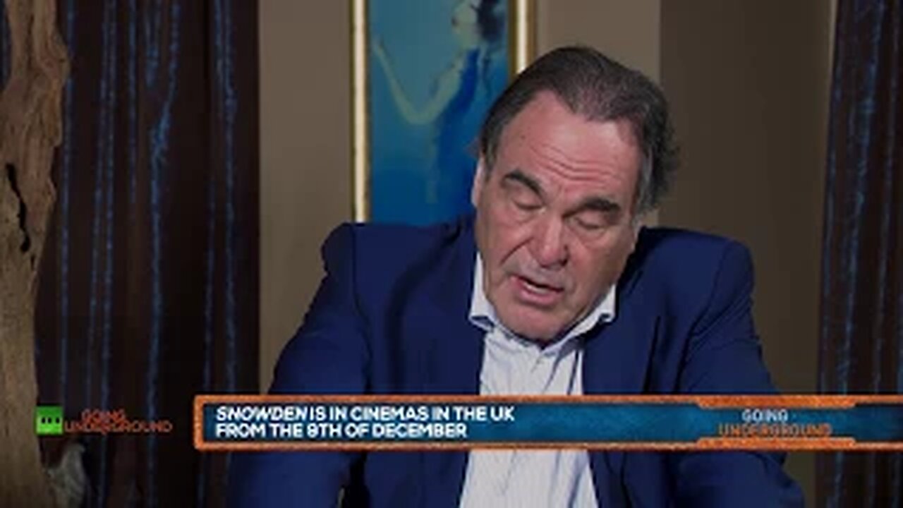 ARCHIVE: Oliver Stone on Edward Snowden and the Extradition of Lauri Love (EP 421)