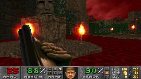 Doom 2 Perpetual Powers Level 9 UV Max with Hard Doom (Commentary)