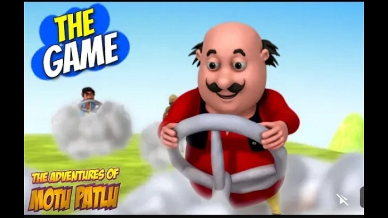 Motu patlu cartoon