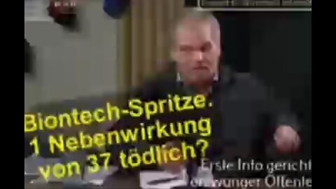 Biontech-Spritze – 1 Nebenwirkung von 37 tödlich.