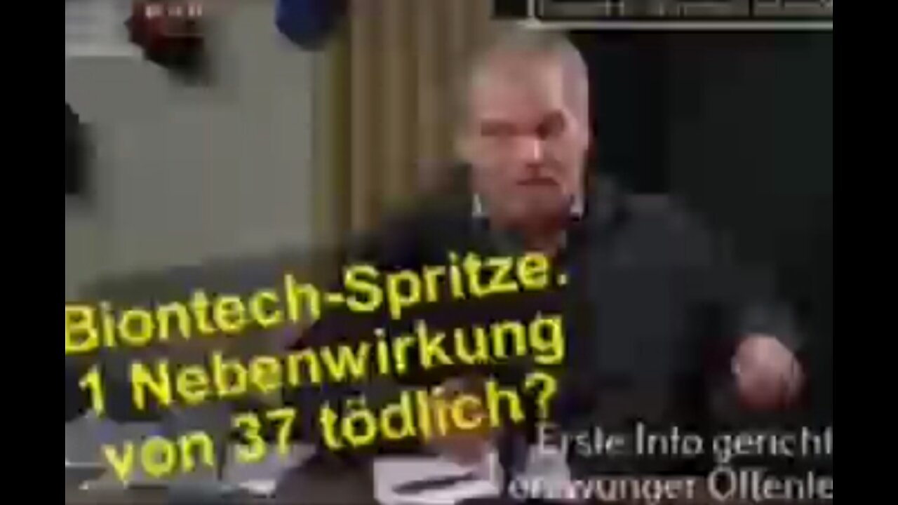 Biontech-Spritze – 1 Nebenwirkung von 37 tödlich.
