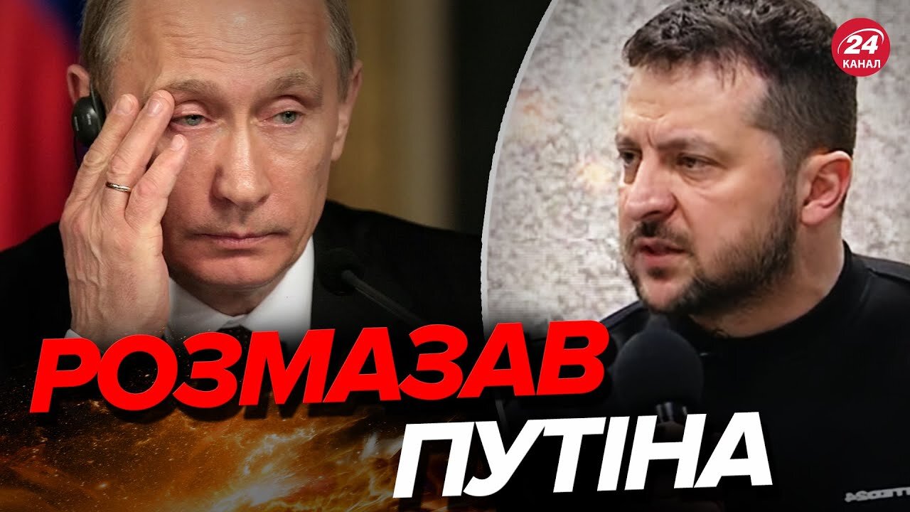 🔥🔥ZELENSKY appealed to Russia / He got angry not for a joke🔥🔥