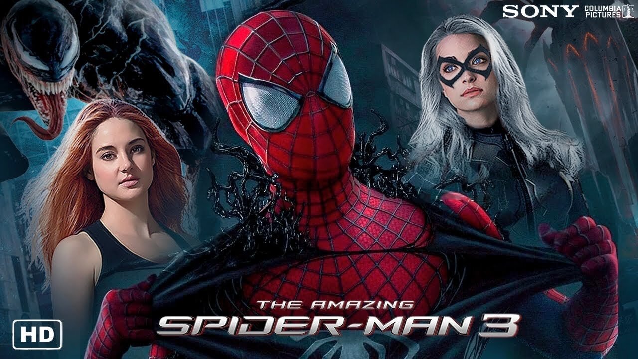 THE AMAZING SPIDER-MAN 3: - Trailer (2025) Andrew Garfield | Sony Pictures