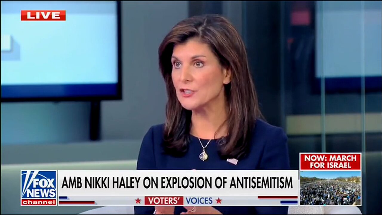 Nikki Haley - Every person on social media should be verified by their name for National Security