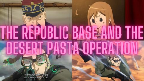 Youjo Senki Sabaku no Pasta Dai Sakusen reaction #YoujoSenki #YoujoSenkiSabakunoPastaDaiSakusen