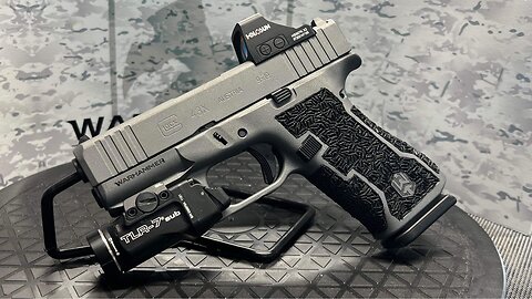 Glock 43X tactical grey