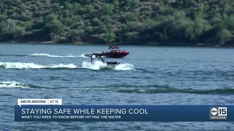 MCSO expect busy Labor Day weekend on the water, ramping up patrols