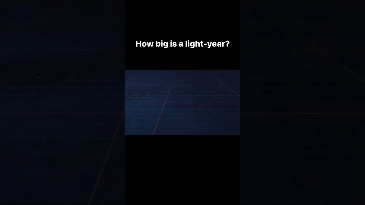 How Big is a Light Year?