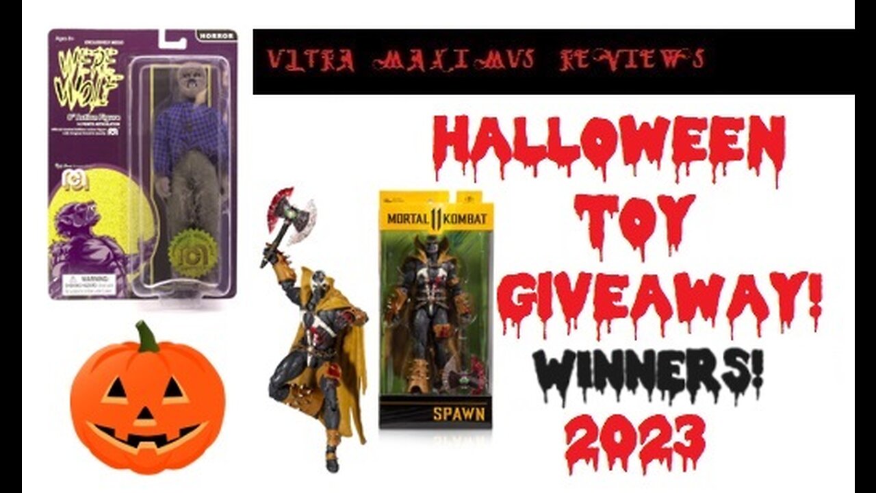 🎃 Halloween Toy Giveaway WINNERS | October 2023