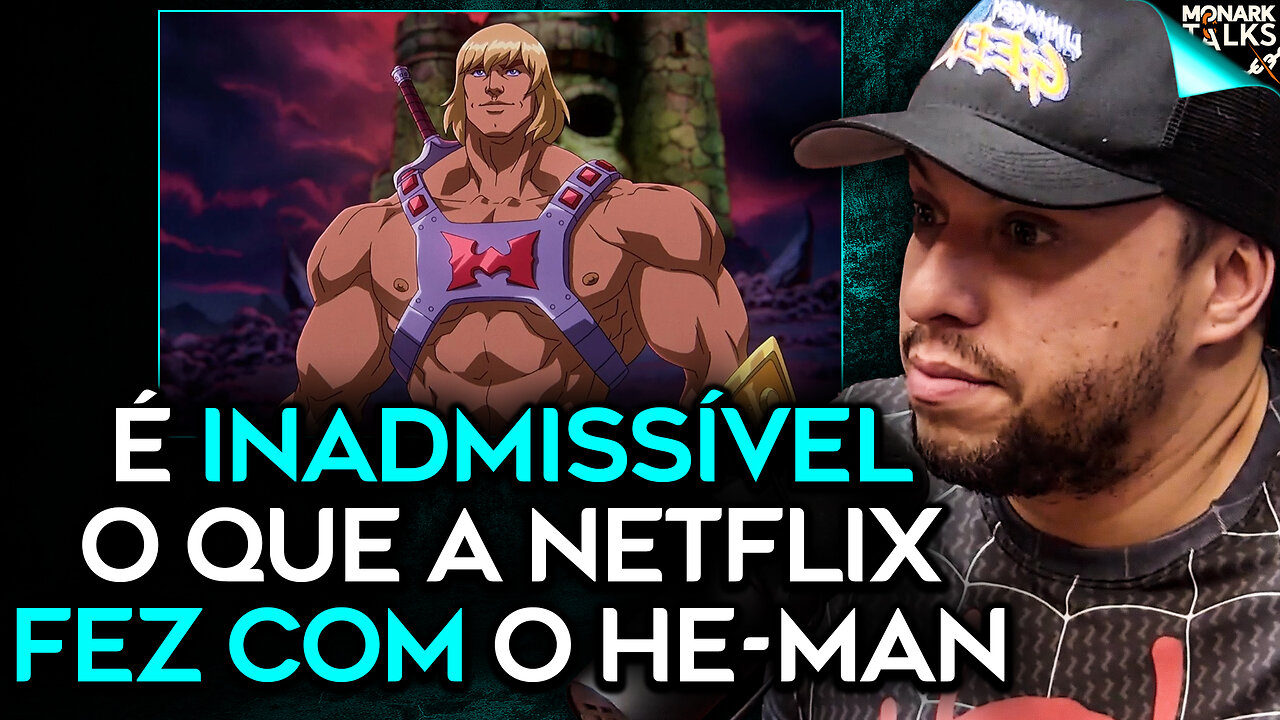 COMO NINGUÉM ESTÁ FALANDO DISSO? (DISNEY E NETFLIX)