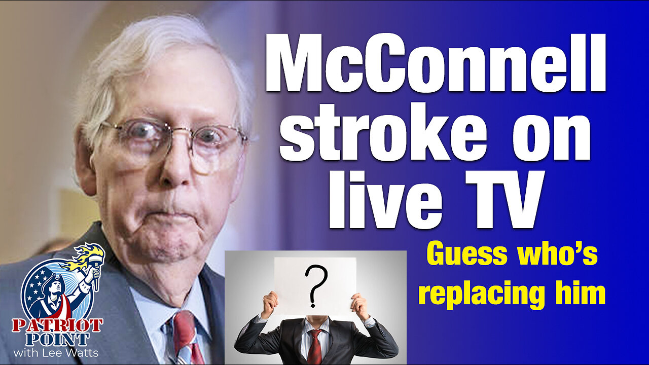 McConnel has stroke on live TV