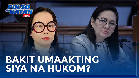 Bakit umaakting si Hontiveros na hukom para gipitin si Pastor Apollo? —Maharlika