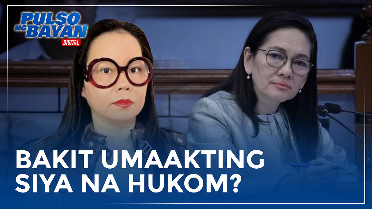 Bakit umaakting si Hontiveros na hukom para gipitin si Pastor Apollo? —Maharlika