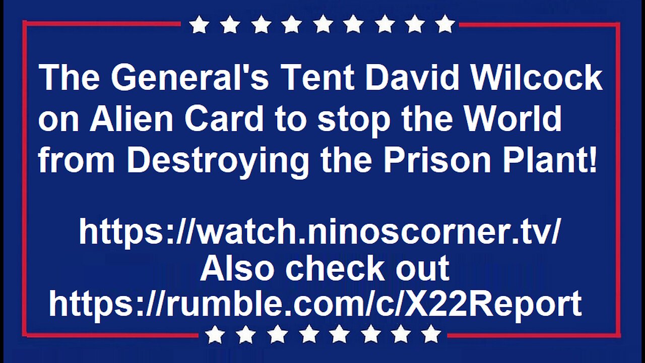 The General's Tent David Willcock, Alien Card Q&A