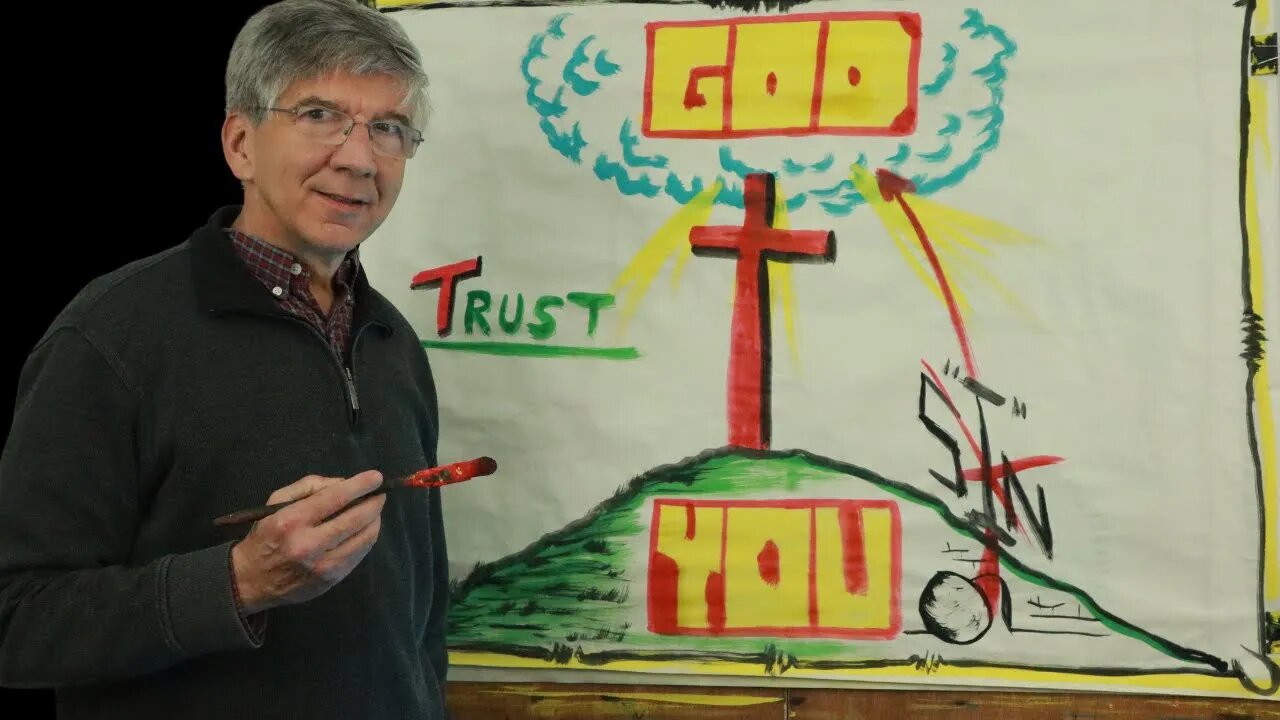 Finding A Relationship With God - Gospel Paintboard with Sam Frey