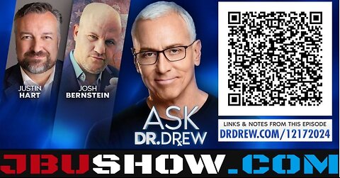 DR. DREW PINSKY AND I DISCUSS PRESERVING LIBERTY AND MY WARNING FOR PRESIDENT TRUMP'S INAUGURATION