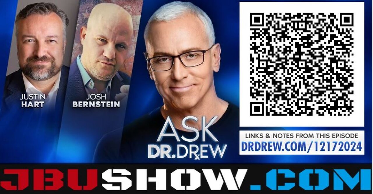 DR. DREW PINSKY AND I DISCUSS PRESERVING LIBERTY AND MY WARNING FOR PRESIDENT TRUMP'S INAUGURATION
