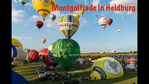 Montgolfiade in Heldburg