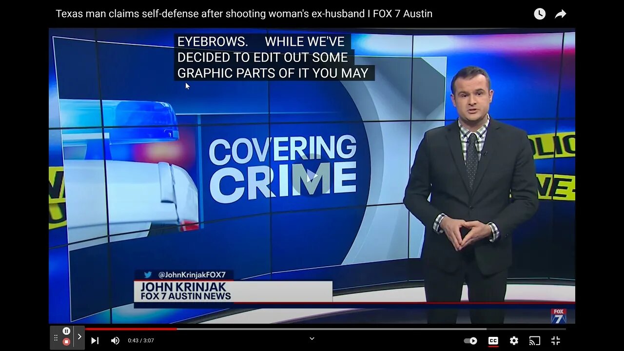 Lubbock TX - Child Custody - Fists to a Gun Fight = Justified Homicide? Or? :Apr 7, 2022 6:02 AM