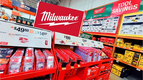 Black Friday Milwaukee Tools BOGOs, Packouts, Christmas Gifts