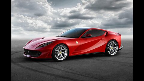 Ferrari 812 Superfast Cinematic Video