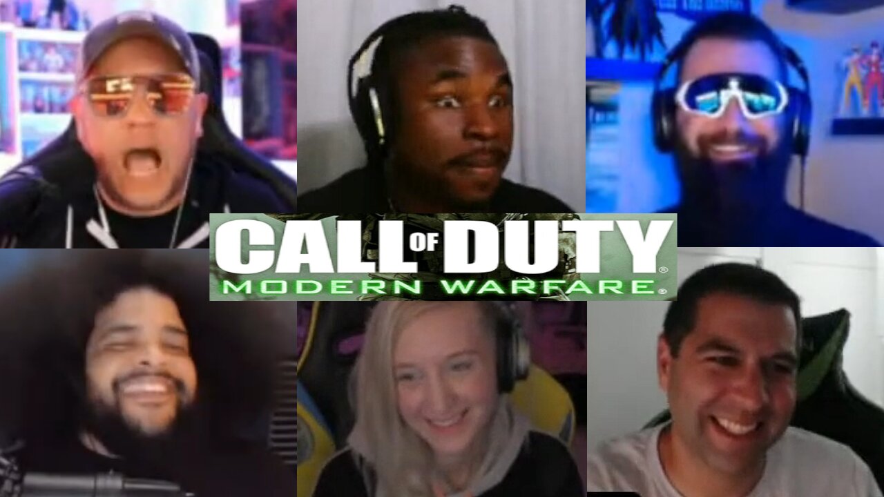 Reaction to the Old Call of Duty Lobbies - Geeks and Gamers