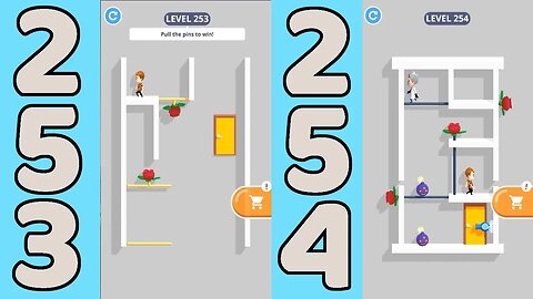 Pin Pull Level 253 & 254