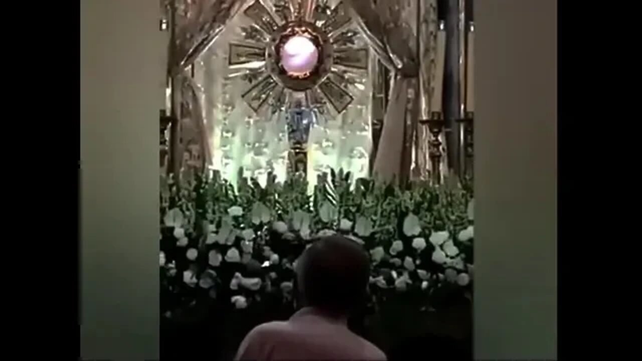 Eucharistic Miracle in Mexico (Alleged)