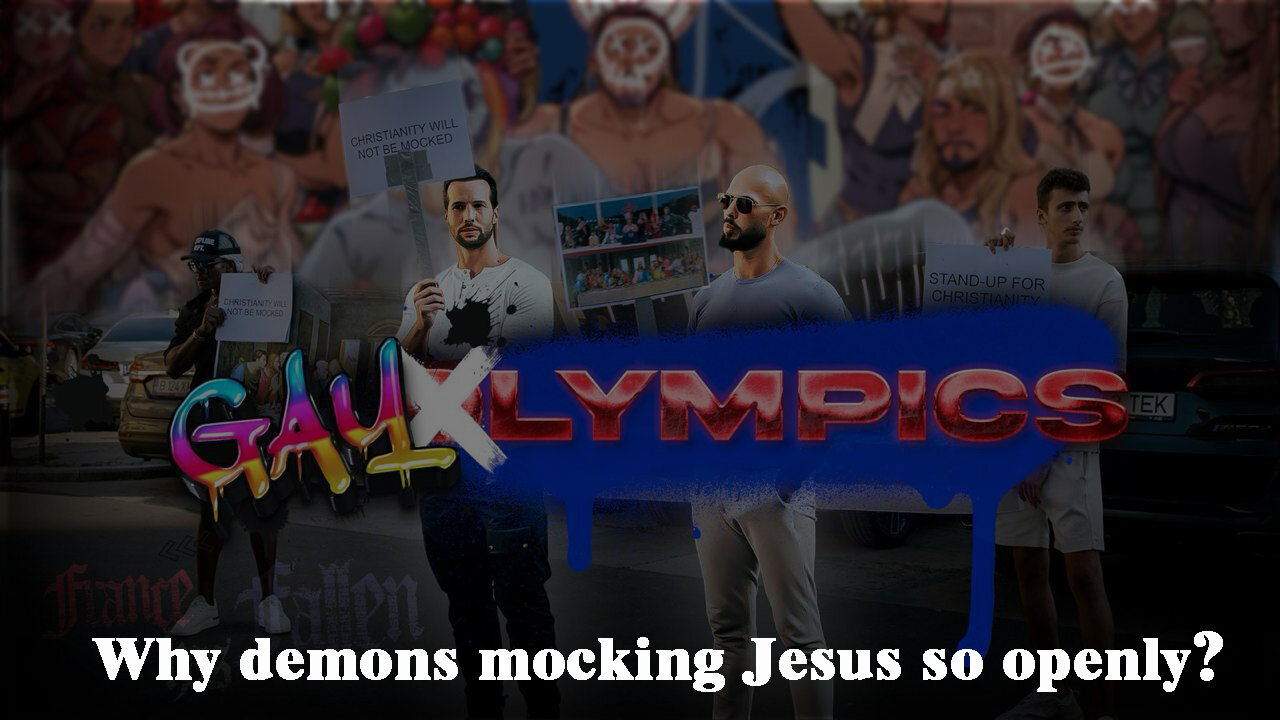 Why demons mocking JESUS so Openly?