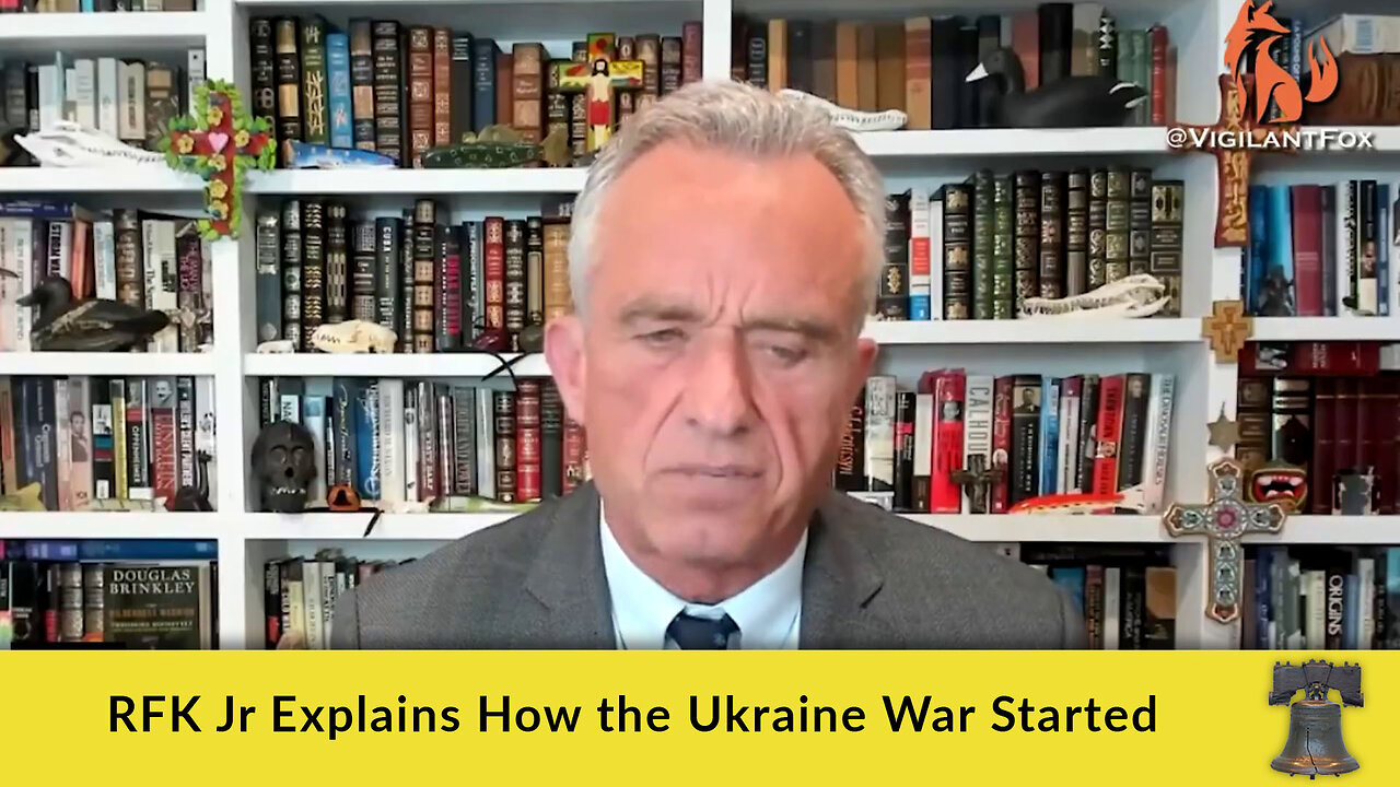 RFK Jr Explains How the Ukraine War Started