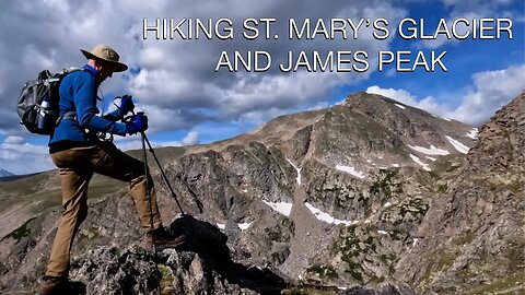 St Marys Glacier/James Peak