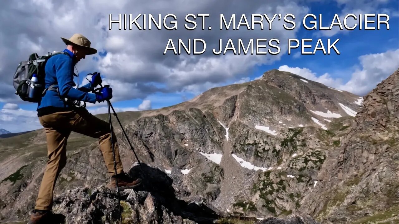 St Marys Glacier/James Peak