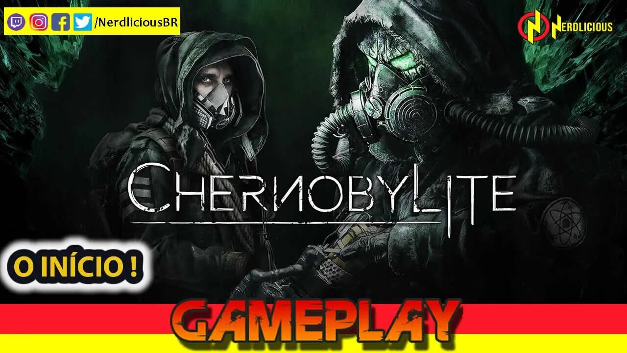 🎮 GAMEPLAY! Proteja-se e chega mais para conhecer os mistérios de Chernobyl em CHERNOBYLITE, no PS4!