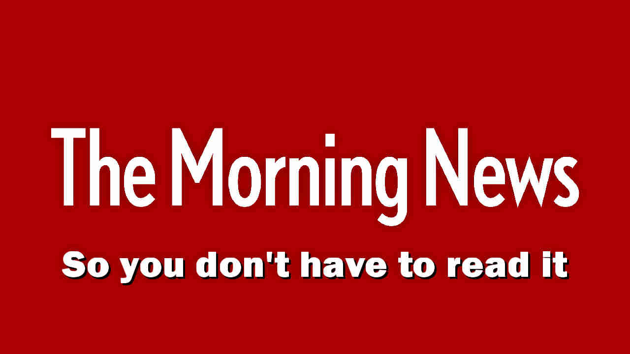 The Rant - EP 111 - Morning News So You Don't Have To Read It