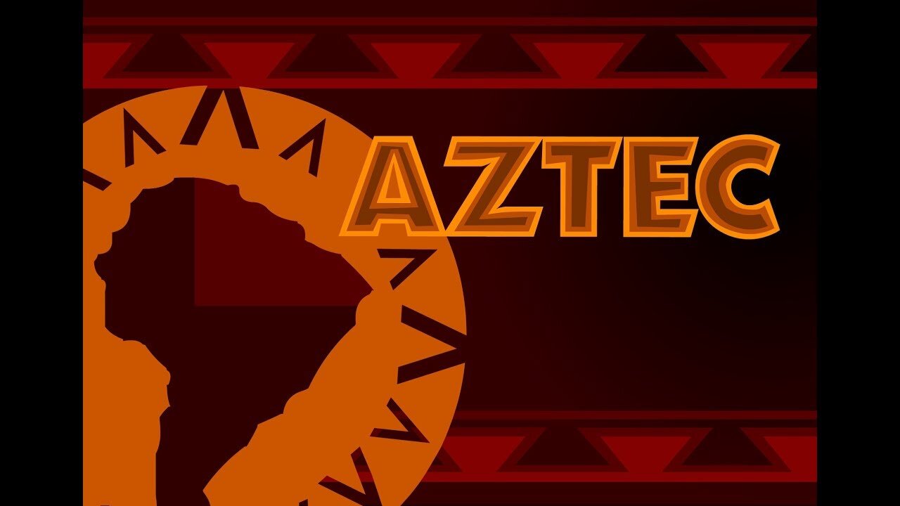 Animation of the Creation Story from Aztec Mythology