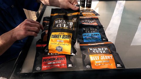 Wicked Cutz Jerky Review | Beef, Bacon, Turkey, & Chicken Jerky