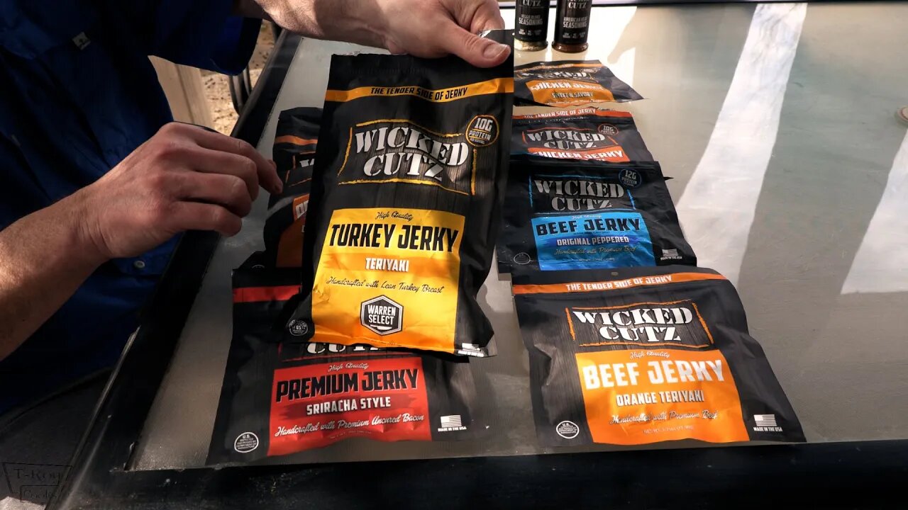 Wicked Cutz Jerky Review | Beef, Bacon, Turkey, & Chicken Jerky