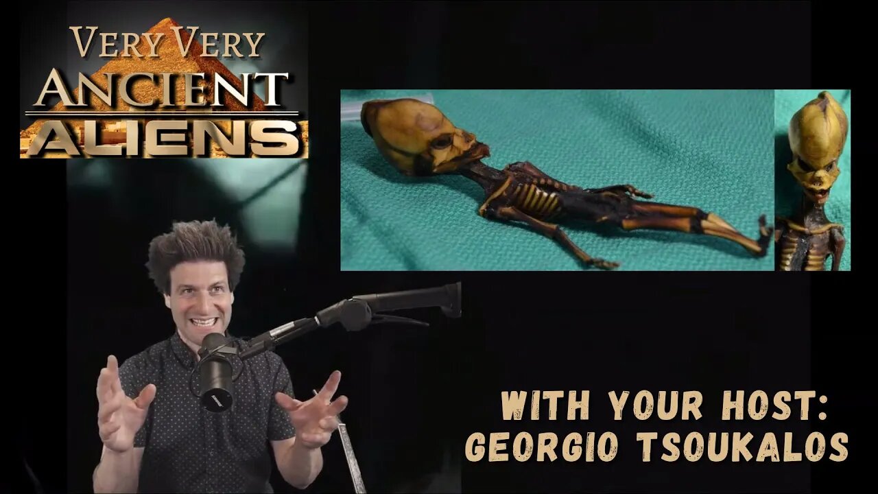 Very Very Ancient Aliens with Georgio Tsoukalos!