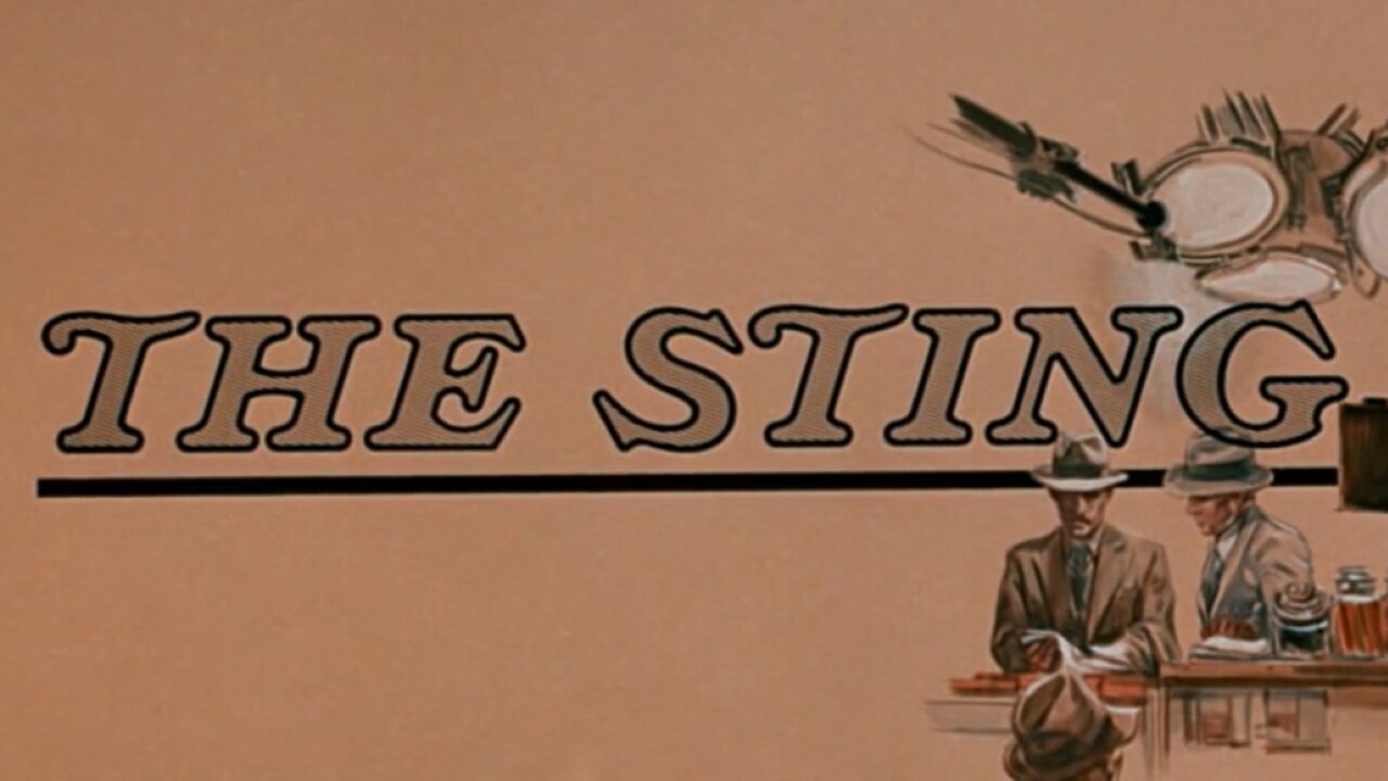 The Sting (1973) ~ Full Movie ~