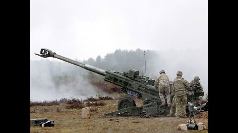 Dron kamikaze ruso Lancet destruyó dos obuses de la OTAN/Ucrania