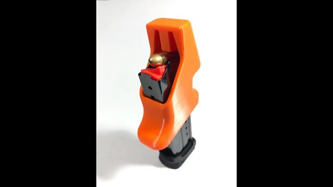 Ruger Security 9 Speedloader - 17 round mag loading - 2nd method