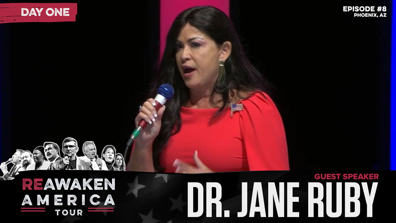 ReAwaken America Tour | Dr. Jane Ruby | What’s Inside the COVID-19 Vaccines?