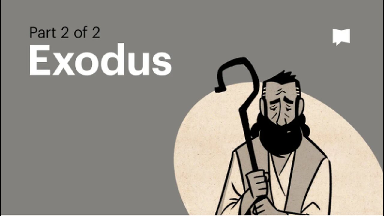 Book of Exodus, Complete Animated Overview (Part 2)