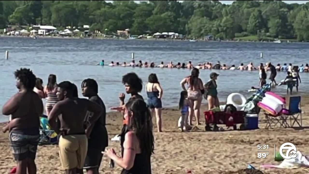 Sheriff Bouchard talks about water safety