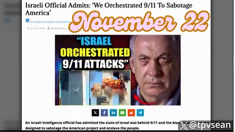 Russia Intercepts Israeli Jet Trafficking Adrenochrome Victims To Hollywood - 11/22/24.