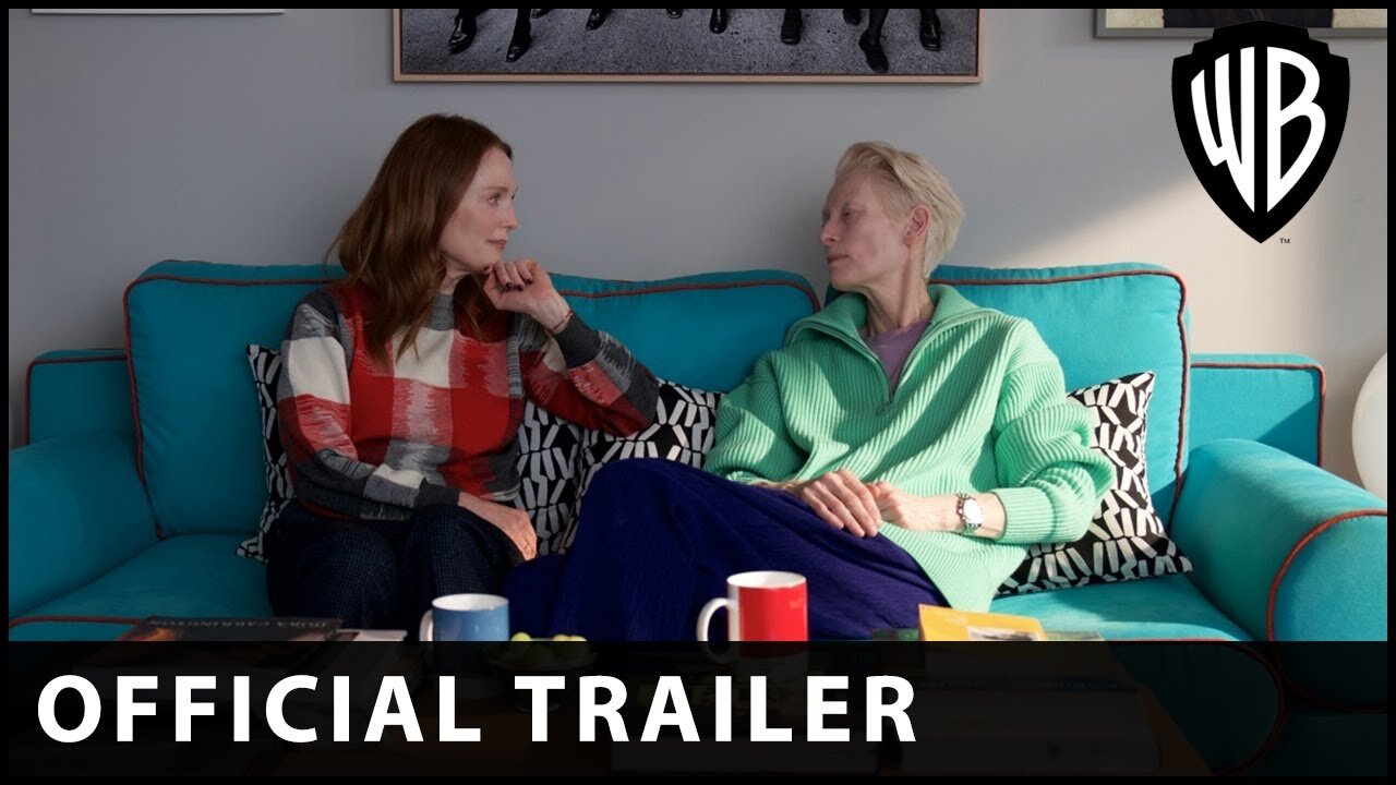 The Room Next Door - Official Trailer | Tilda Swinton & Julianne Moore