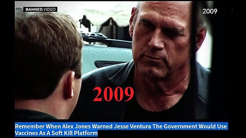 Remember When Alex Jones revealed Vaccines As A Soft Kill Platform