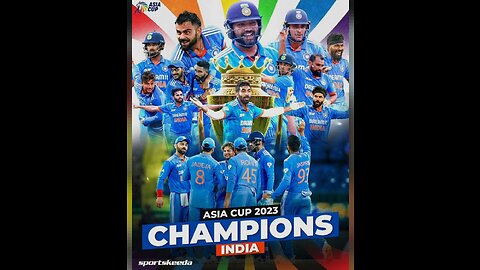 Asia cup 2023 🏆🇮🇳👏⚡