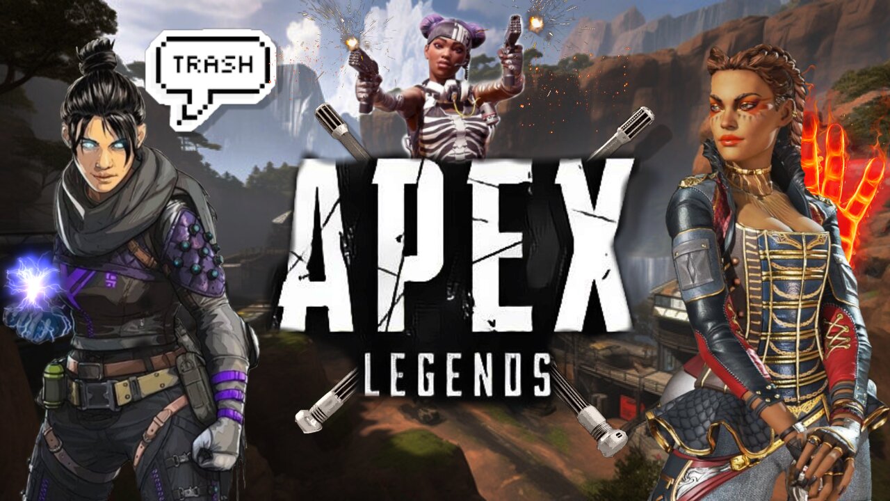 PLAYING APEX BUT BEING SH*T FT. (FRIENDS)