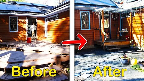 Complete Front Porch Transformation!